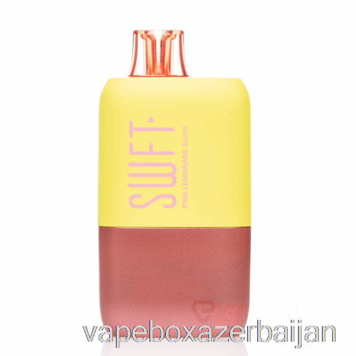 Vape Box Azerbaijan SWFT ICON 7500 Smart Display Disposable Pink Lemonade Slush
